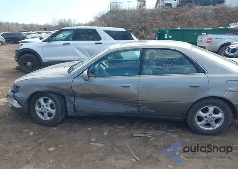 1999 Lexus Es 300 из США, поврежденный, VIN JT8BF28G1X5054830